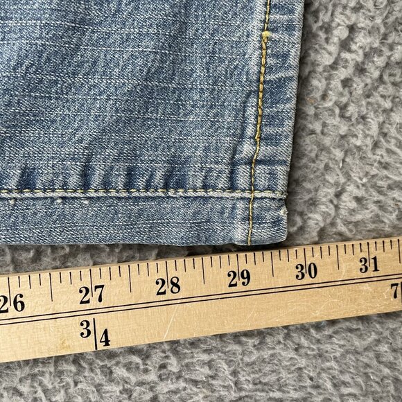 NWT Y2K Levis 550 Jeans Womens 6 Relaxed Bootcut Stretch Denim - Picture 6 of 9